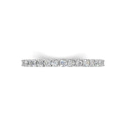 1.00 Carat Round Cut Diamond Ring in 14K Gold – D–E Color, VS1–VVS2 Clarity