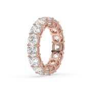Round Lab-Grown Diamond Shared Prong Eternity Band - 10ct