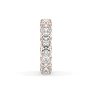 Round Lab-Grown Diamond Shared Prong Eternity Band - 10ct