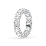 Round Lab-Grown Diamond Shared Prong Eternity Band - 10ct
