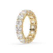 Round Lab-Grown Diamond Shared Prong Eternity Band - 10ct