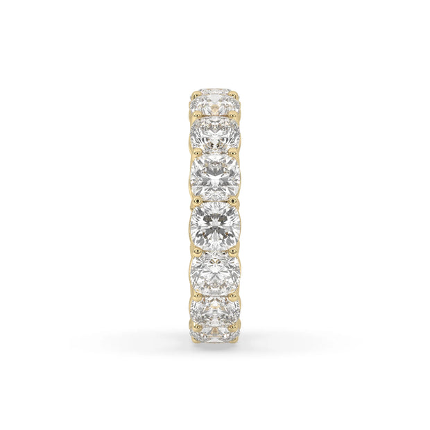 Round Lab-Grown Diamond Shared Prong Eternity Band - 10ct