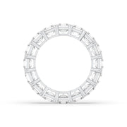 Asscher Eternity Diamond Ring - 6ct