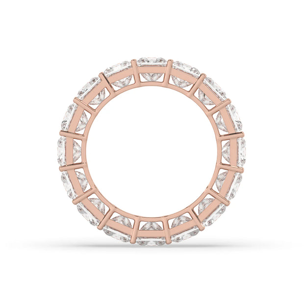 Princess Cut Diamond Eternity Ring - 7ct