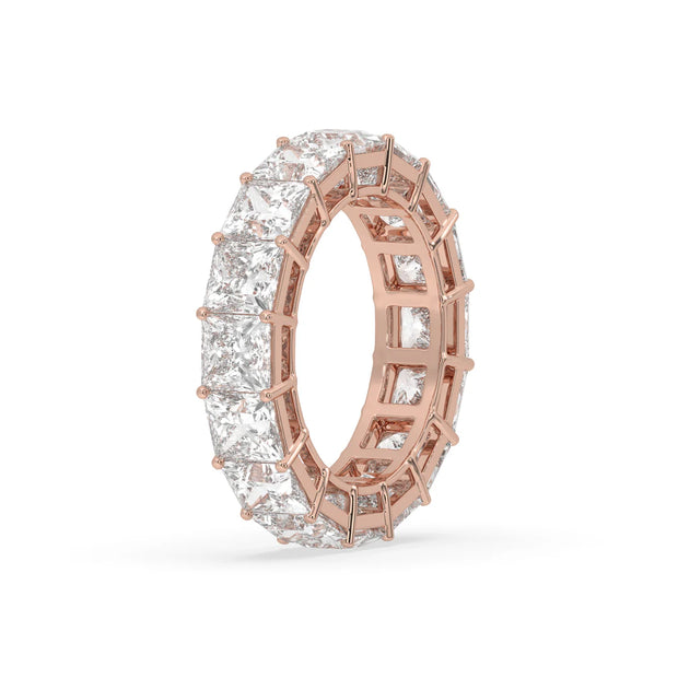 Princess Cut Diamond Eternity Ring - 7ct
