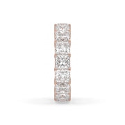Princess Cut Diamond Eternity Ring - 7ct