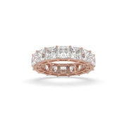 Princess Cut Diamond Eternity Ring - 7ct