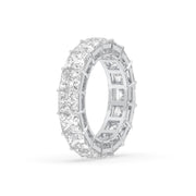 Princess Cut Diamond Eternity Ring - 7ct