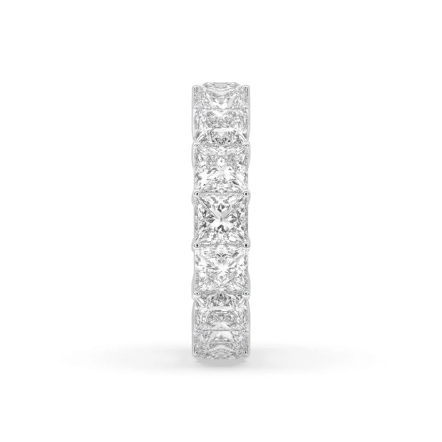 Princess Cut Diamond Eternity Ring - 7ct