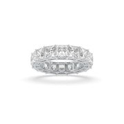 Princess Cut Diamond Eternity Ring - 7ct