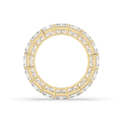 Princess Cut Diamond Eternity Ring - 7ct