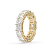 Princess Cut Diamond Eternity Ring - 7ct