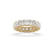 Princess Cut Diamond Eternity Ring - 7ct