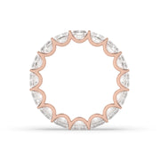 Radiant Lab-Grown Diamond Eternity Band - 10ct