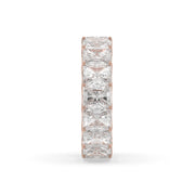 Radiant Lab-Grown Diamond Eternity Band - 10ct
