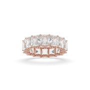 Radiant Lab-Grown Diamond Eternity Band - 10ct