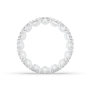 Radiant Lab-Grown Diamond Eternity Band - 10ct