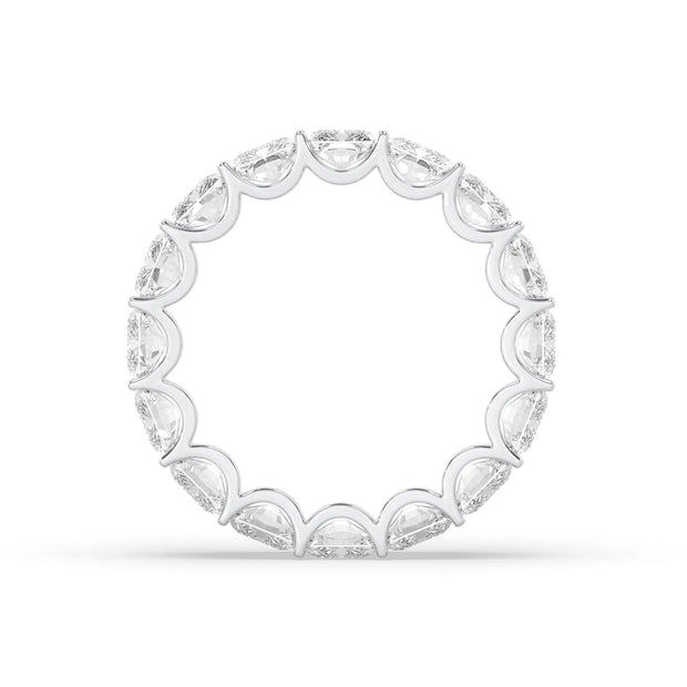 Radiant Lab-Grown Diamond Eternity Band - 10ct