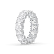 Radiant U-Prong Eternity Band - 6ct