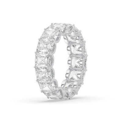 Radiant Lab-Grown Diamond Eternity Band - 10ct