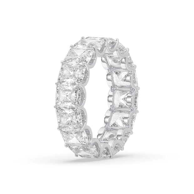 Radiant Lab-Grown Diamond Eternity Band - 10ct