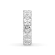 Radiant U-Prong Eternity Band - 6ct