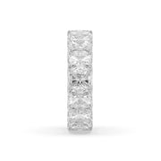 Radiant Lab-Grown Diamond Eternity Band - 10ct