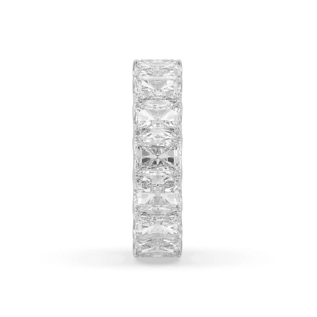 Radiant Lab-Grown Diamond Eternity Band - 10ct