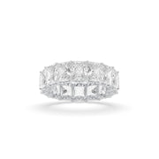 Radiant Lab-Grown Diamond Eternity Band - 10ct