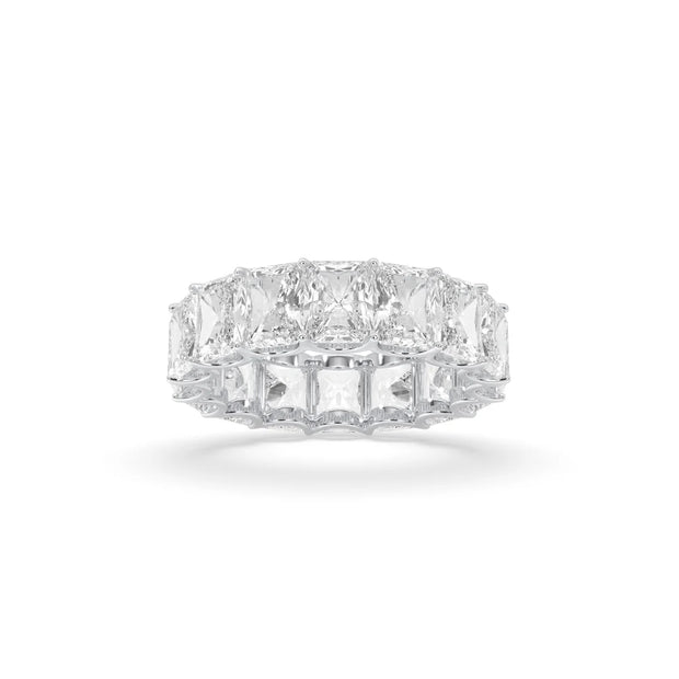 Radiant Lab-Grown Diamond Eternity Band - 10ct