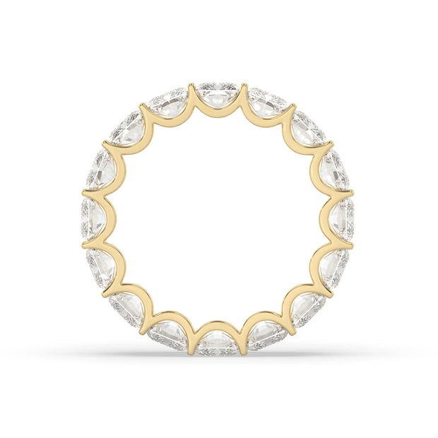Radiant Lab-Grown Diamond Eternity Band - 10ct
