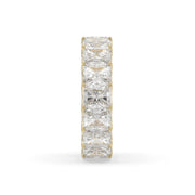 Radiant Lab-Grown Diamond Eternity Band - 10ct