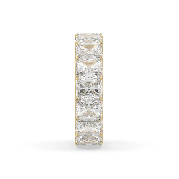 Radiant Lab-Grown Diamond Eternity Band - 10ct