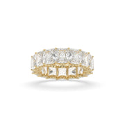 Radiant Lab-Grown Diamond Eternity Band - 10ct
