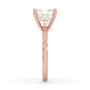 5ct Lab Grown Cushion Engagement Ring