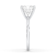 5ct Lab Grown Cushion Engagement Ring