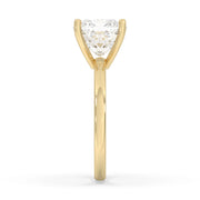 5ct Lab Grown Cushion Engagement Ring
