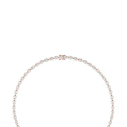 35ct High Jewelry Drop Necklace with 3ct Fancy Yellow Lab Grown Diamond