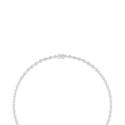 35ct High Jewelry Drop Necklace with 3ct Fancy Yellow Lab Grown Diamond
