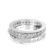 True Heart – 1.00 Carat Heart-Shaped Diamond Ring in 14K Gold Lab Created