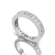 True Heart – 1.00 Carat Heart-Shaped Diamond Ring in 14K Gold Lab Created