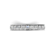 True Heart – 1.00 Carat Heart-Shaped Diamond Ring in 14K Gold Lab Created
