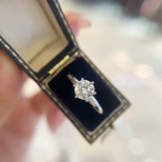 Luxe Brilliance 3.9 Ct Round Lab Diamond Solitaire D-E VS1-VVS2 14K White Gold