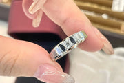 Modern 0.20 CTW Lab Grown Diamond Men’s Band 14K White Gold