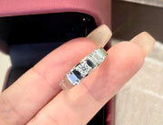 Modern 0.20 CTW Lab Grown Diamond Men’s Band 14K White Gold