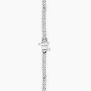 10 CTW Lab-Grown Diamond Tennis Necklace in 14K White Gold 16 in D-E VS1-VVS2