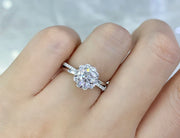 Timeless 3 Carat Round Brilliant Diamond Ring – D-E Color, VS1-VVS2 Clarity