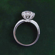 Timeless 3 Carat Round Brilliant Diamond Ring – D-E Color, VS1-VVS2 Clarity