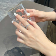 Royal Radiance V-Shaped Diamond Crown Ring – 0.36 CTW