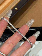 Full Diamond Four-Prong Tennis Bracelet 14K Gold 2.00 CTW Lab-Grown Diamonds
